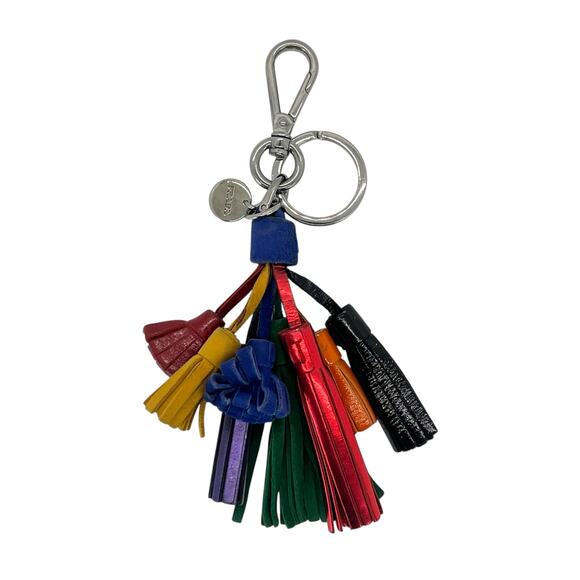 Prada Tassel Bag/Key Charm - Picture 1 of 6